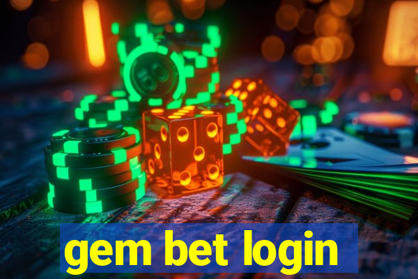 gem bet login